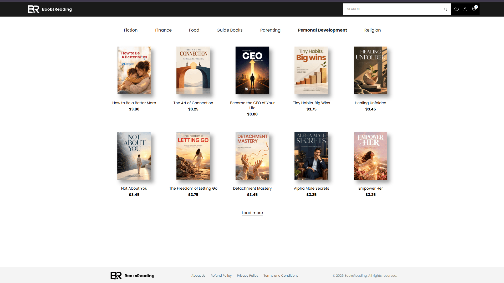 BooksReading