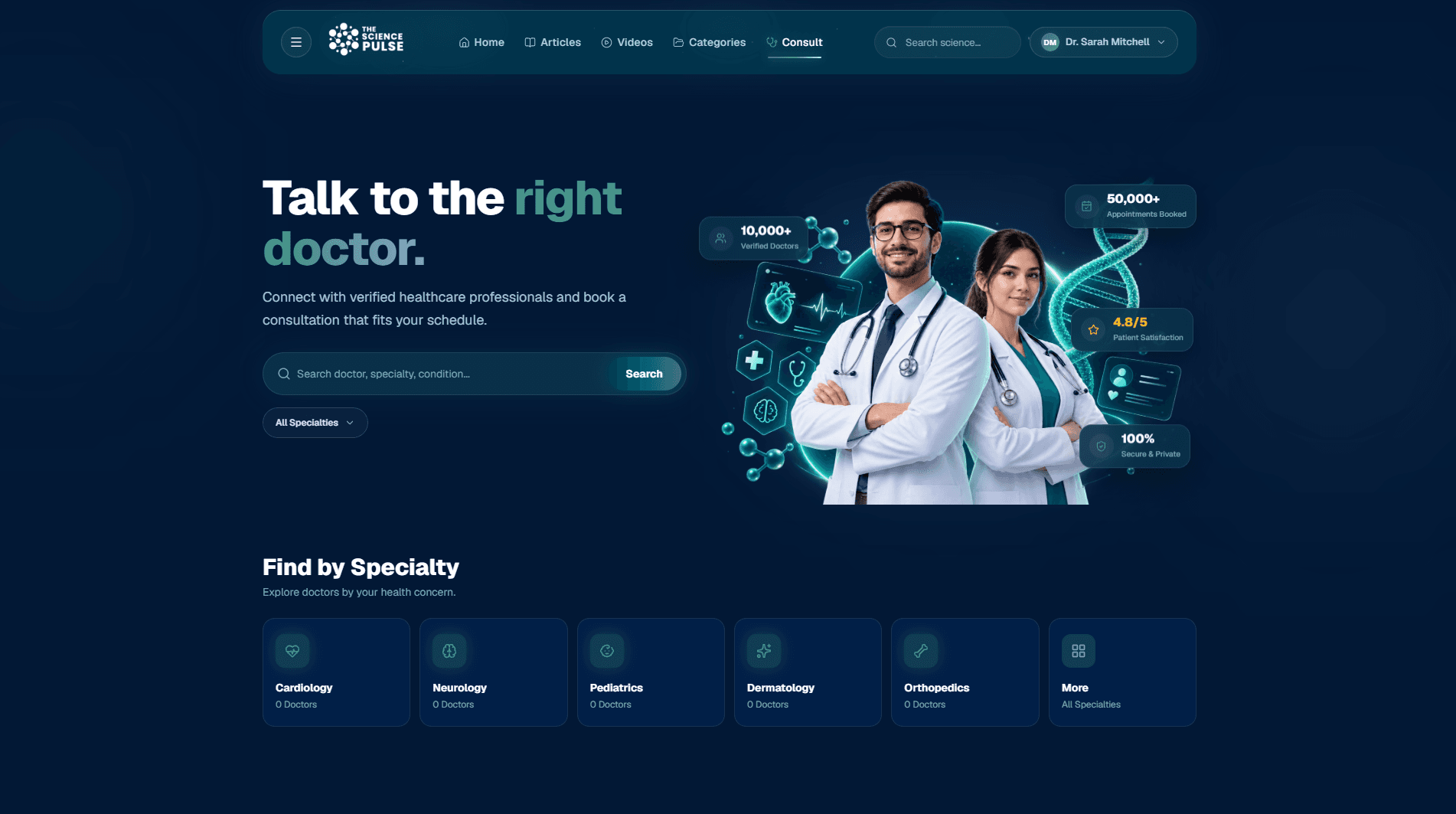 Doctor Consultation