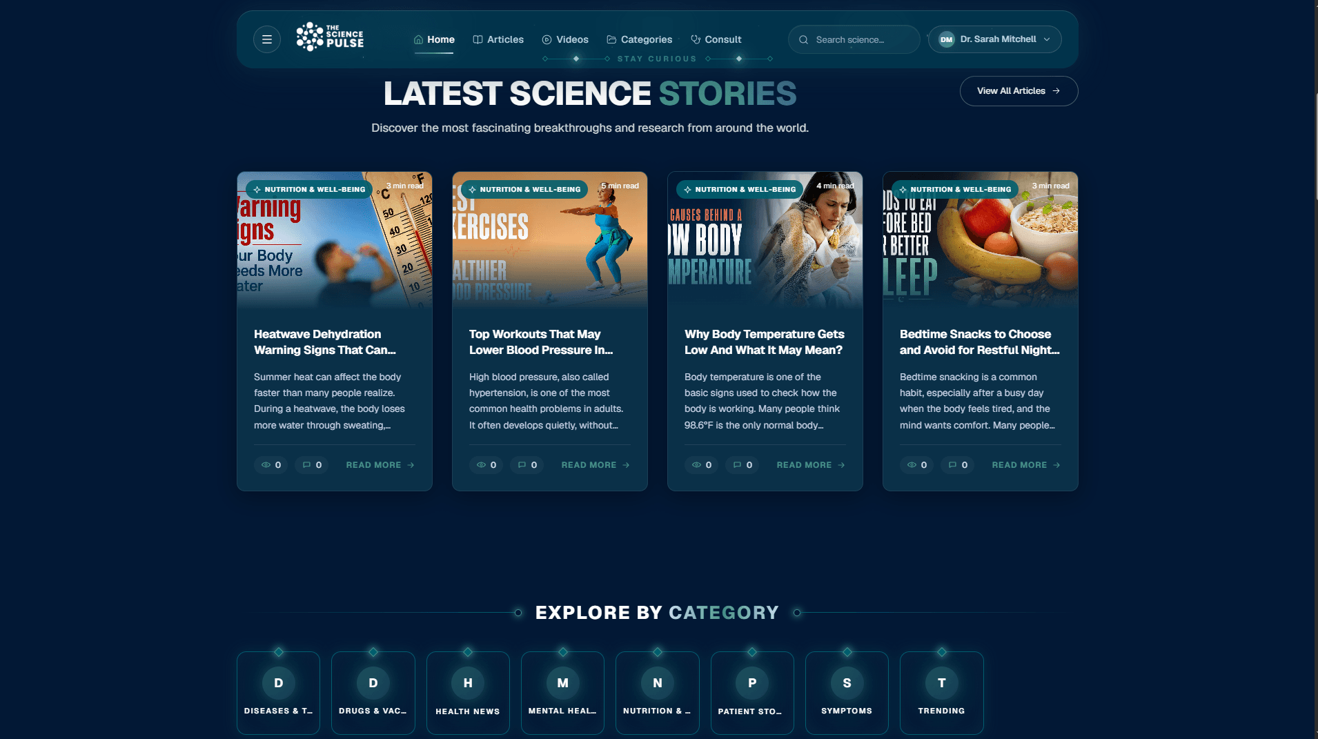 News & Article Discovery